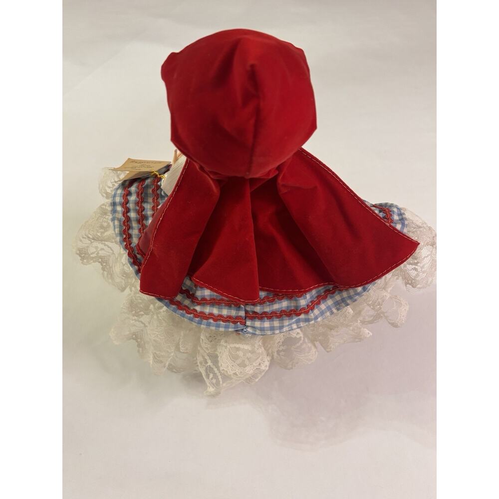 Bradley Doll "Little Red Riding Hood" 1977 - Picture 5 of 15